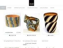 Tablet Screenshot of galleripagter.dk